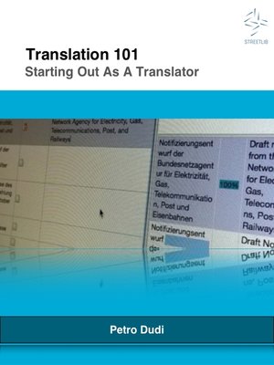 cover image of Translation 101